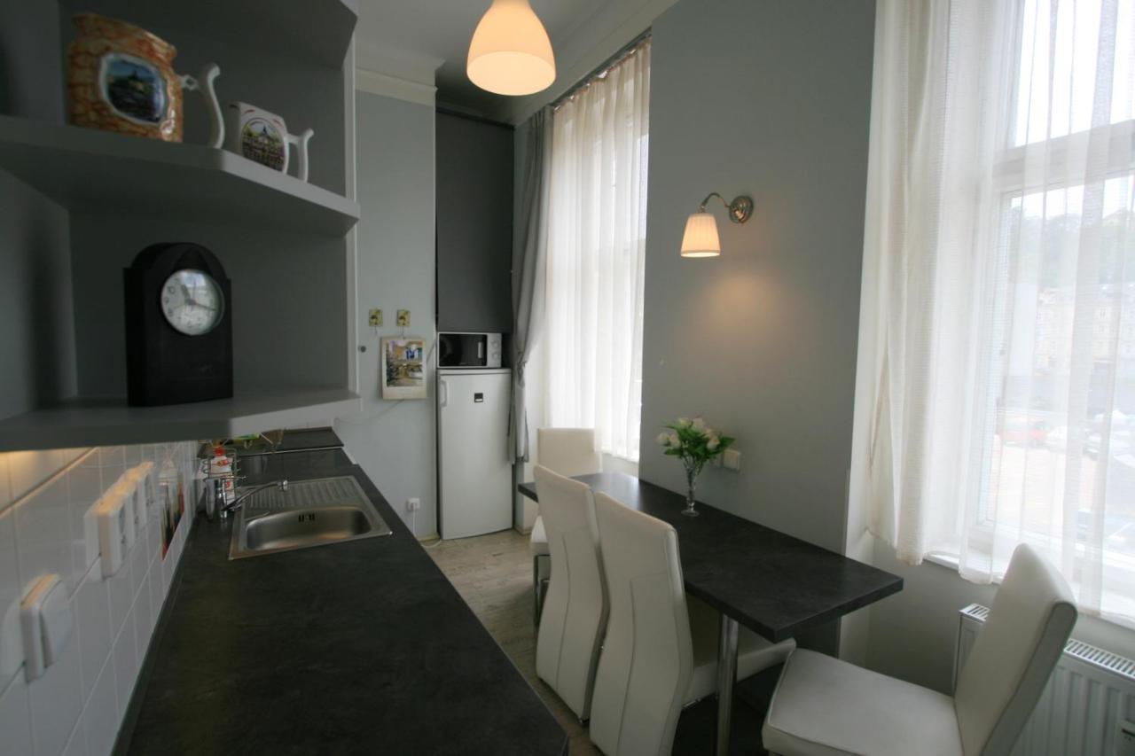 Apartment No. 4B I.P.Pavlova 32 Karlovy Vary Kültér fotó