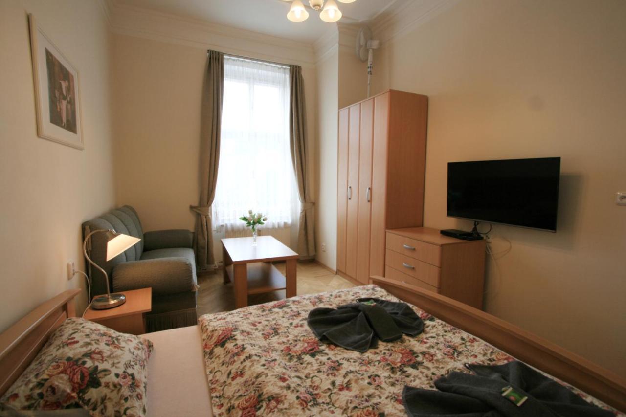 Apartment No. 4B I.P.Pavlova 32 Karlovy Vary Kültér fotó
