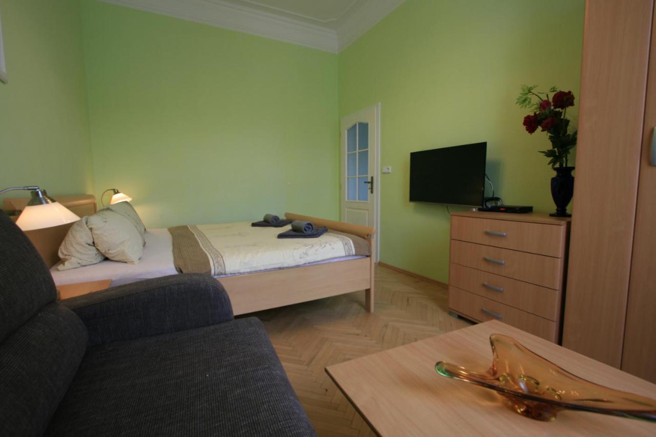 Apartment No. 4B I.P.Pavlova 32 Karlovy Vary Kültér fotó