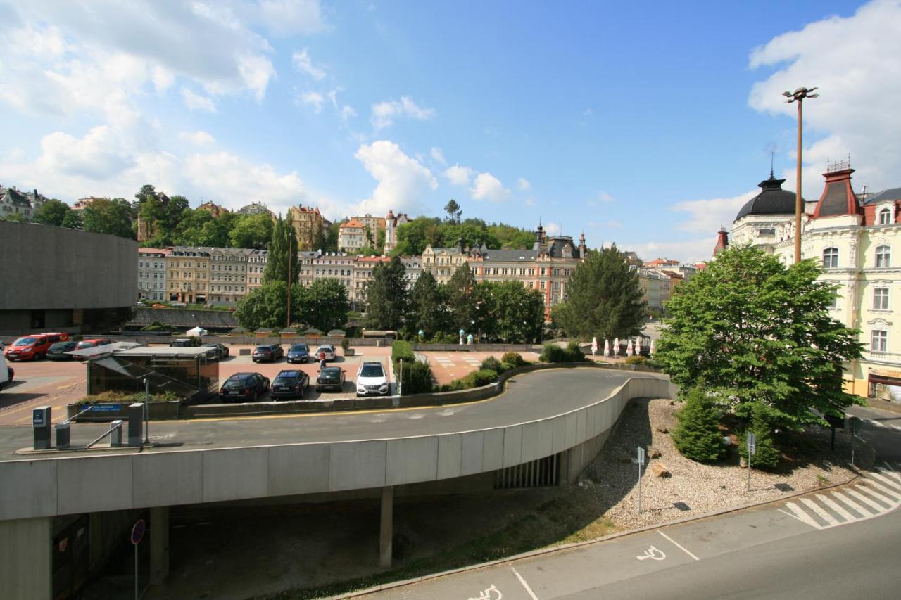 Apartment No. 4B I.P.Pavlova 32 Karlovy Vary Kültér fotó